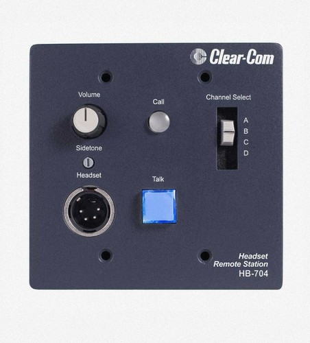 Clear com 704 - clear-com, hb-704,