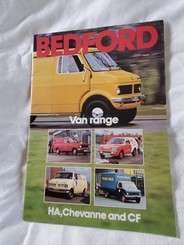 Vauxhall bedford van - gm,