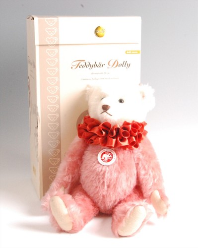 Boxed steiff 2006 old - boxed,