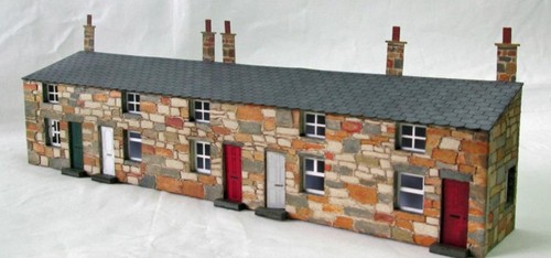 Ancorton terraced cottages - terraced,