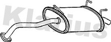 Klarius box with tail pipe