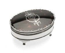 Antique Sterling Silver Ring /