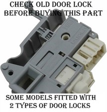 Hotpoint HV6F160PUK, HV6L105PUK, HV6L105PUKE, HV7F140PUK, HV7L130GUK Door Lock