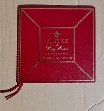 Remy Martin Louis XIII year