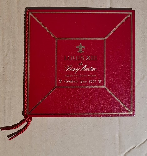 Remy martin louis xiii year - martin,