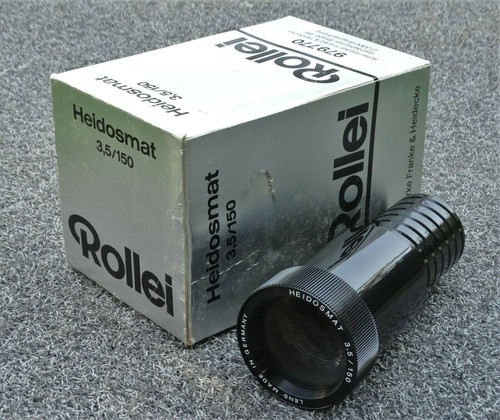 Rollei heidosmat 150mm 5 - heidosmat, f3.5
