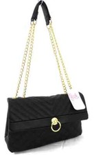 New Ladies Quilted Satchel Bag