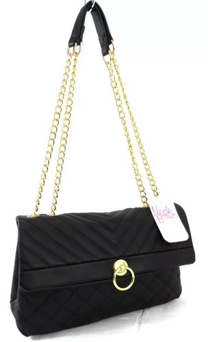 New ladies quilted satchel bag - new,