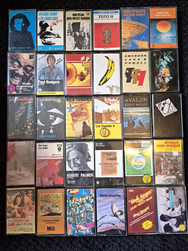 Mega vintage cassette tape - mega,