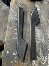 OEM AUDI S4 S5 B9 CABRIO CARBON DOOR TRIM INSERTS 2017-24 8W6867410g 8W6867409G