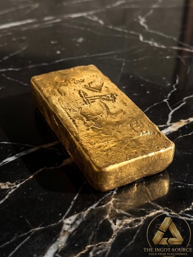 500 grams scrap gold bar - gold,