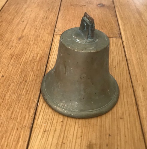 Antique small bronze brass - small,