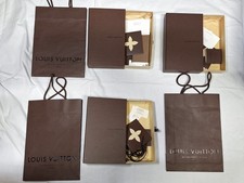 Louis Vuitton Brown Wallet Box