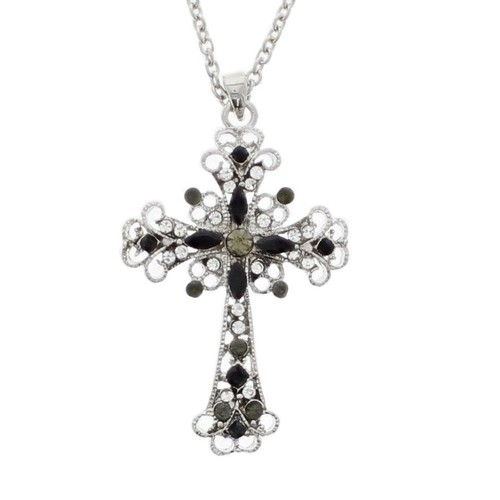 Black pearl diamante stone - pearl,