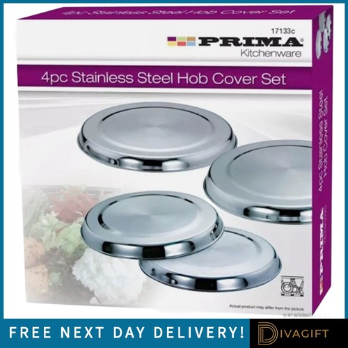 Prima 4pc stainless - prima, hob