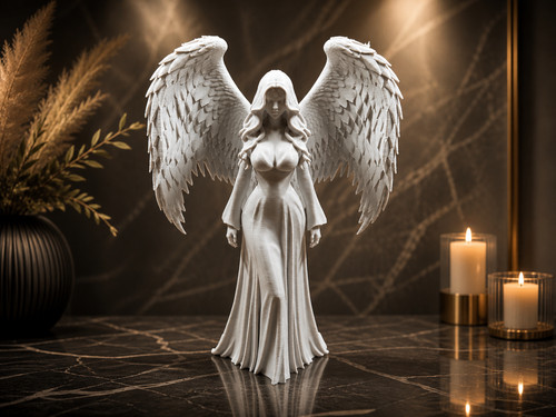 Angel statue figurine - angel,