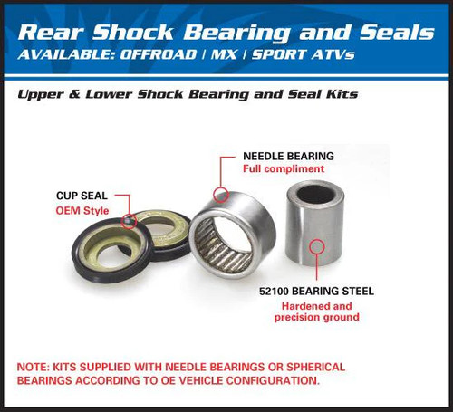 Lower shock bearing - lower,