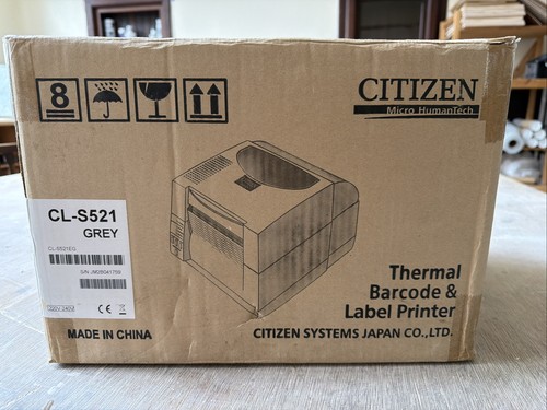 Citizen s521 thermal - citizen, cl-s521