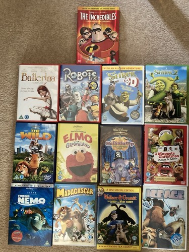 Kids dvd bundle films inc - kids,