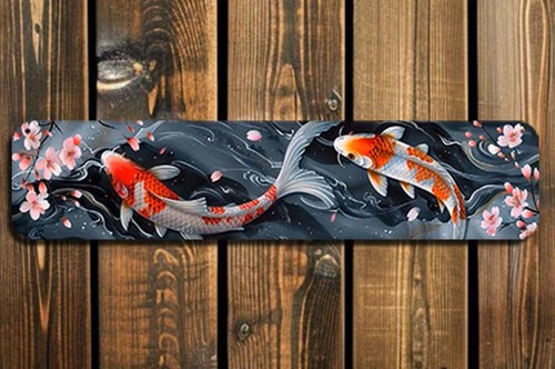 Japanese koi carp - japanese,