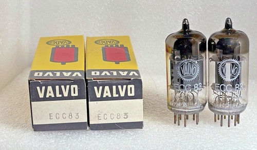Nos tubes ecc83 12ax7 - nos,