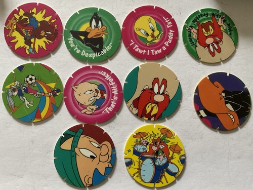 Pogs official tazos - -,