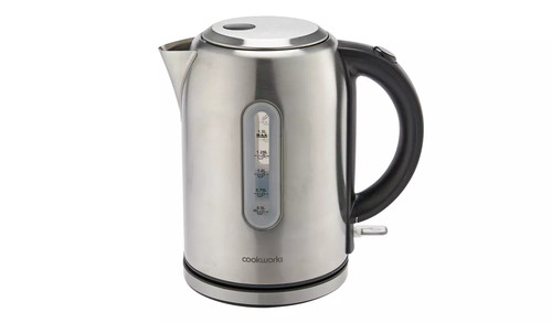 Cookworks illuminated kettle - illuminated,