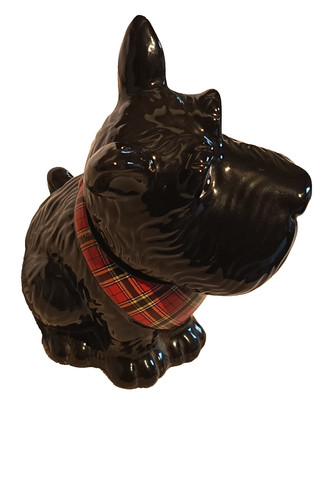 Vintage scottish terrier - vintage,