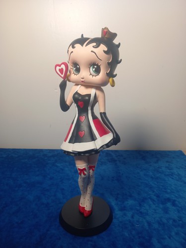 Betty boop figurine queen - betty, of