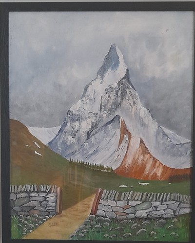 Original landscape oil - landscape,