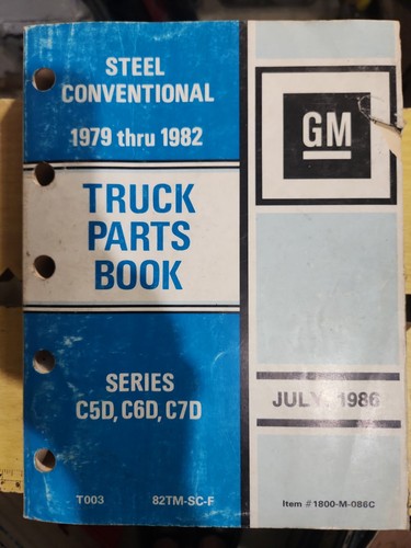 1979 thru 1982 steel - thru, gm