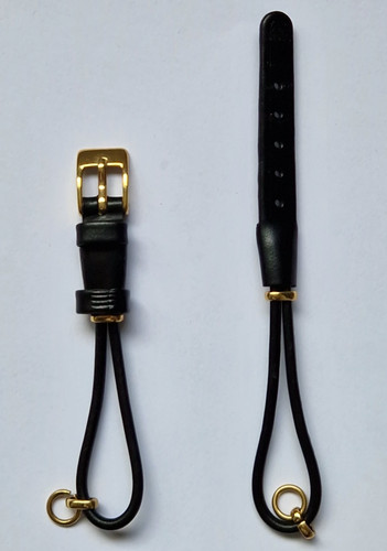 Black genuine calf leather - black,