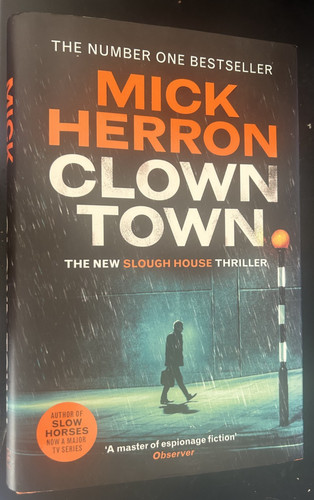 Clown town mick herron - clown,