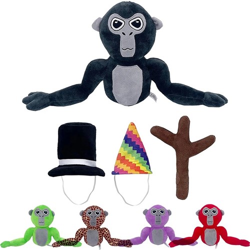 Updated gorilla tag plush - gorilla,