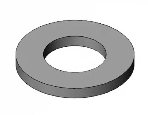 Exhaust manifold nut 80633