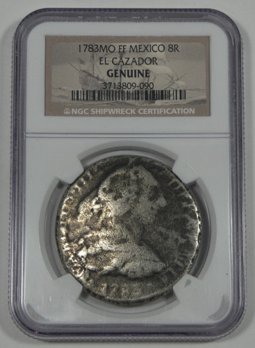 1783 mexico 8r el - mexico,