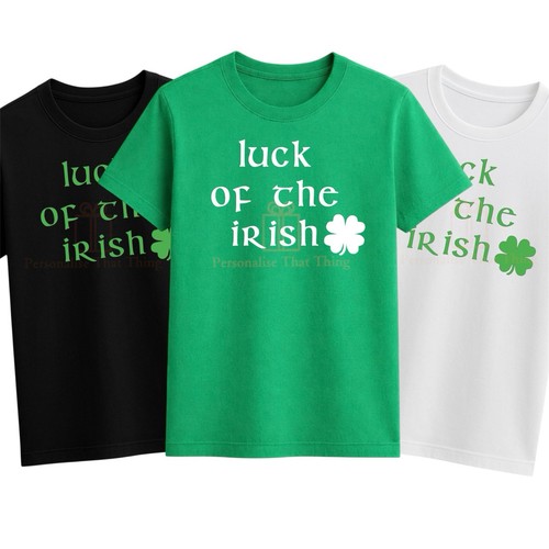 Luck the irish shamrock - luck, of