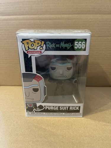 Funko pop vinyl rick - vinyl,