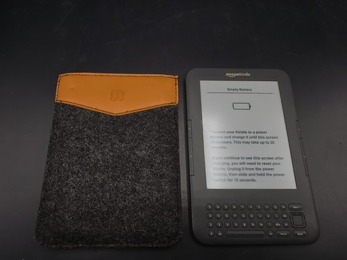 Amazon kindle keyboard 3rd - amazon, gen