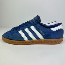 Adidas Hamburg Trainers Blue