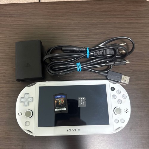 Sony psvita white pch - psvita,