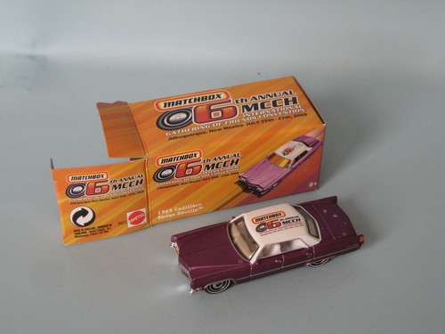 Matchbox 1969 cadillac - cadillac, sedan