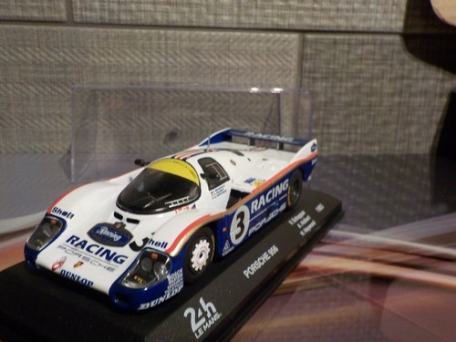 Scale porsche 956 - scale, 1983