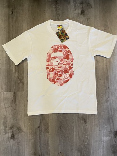 Bathing ape bape white - bathing, and