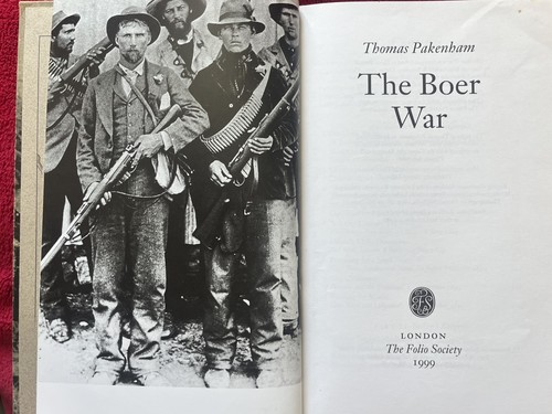 The boer war thomas - boer,