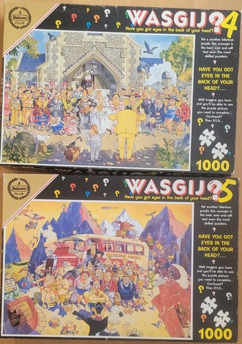 Falcon wasgij a - day, to