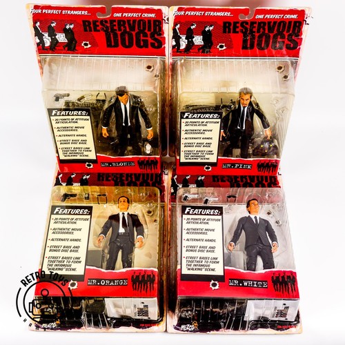 Mezco reservoir dogs white - dogs, mr.
