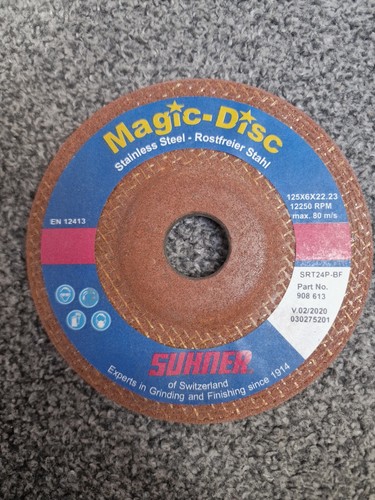 Suhner ceramic grinding wheel - ceramic,