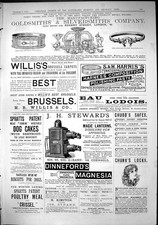 Old 1882 Willis Steward