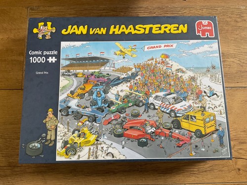 Jan van haasteren jigsaw - jan,